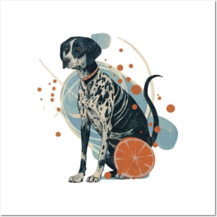 german short haired pointer se Posters and Art